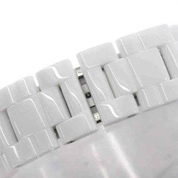 CHANEL J12 SUPERLEGGERA H3410 Chronograph Automatic Silver Dial Mens 90282575 - Picture 7 of 8